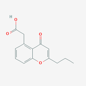 molecular formula C14H14O4 B1365182 Phaeochromycin E 