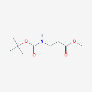 Methyl 3-((tert-butoxycarbonyl)amino)propanoate
