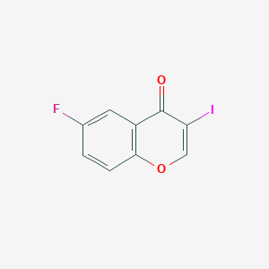 6-Fluoro-3-iodochromone