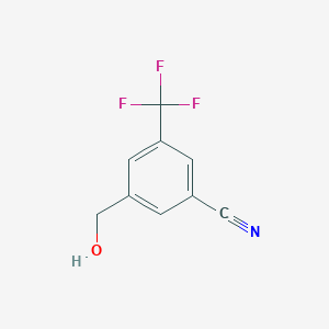 3-(Hydroxymethyl)-5-(trifluoromethyl)benzonitrile
