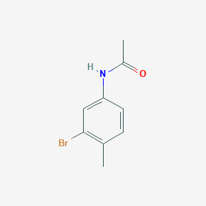 molecular formula C9H10BrNO B1365193 N-(3-Bromo-4-methylphenyl)acetamide CAS No. 40371-61-7