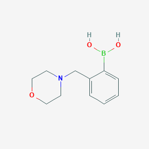 2-(Morpholinomethyl)phenylboronic acid