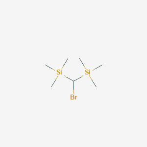 Bis(trimethylsilyl)bromomethane