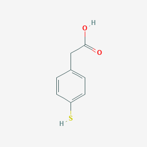 4-Mercaptophenylacetic acid