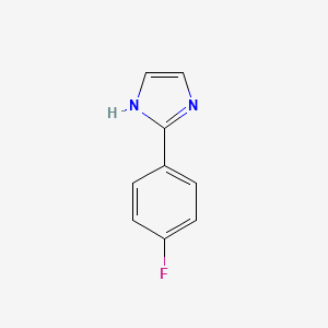 2-(4-fluorophenyl)-1H-imidazole