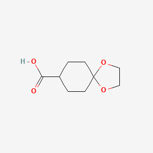 1,4-dioxaspiro[4.5]decane-8-carboxylic Acid