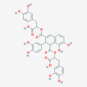 molecular formula C36H30O16 B1365209 Salvianolic acid L 