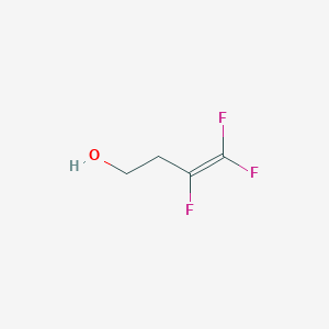molecular formula C4H5F3O B1365210 3,4,4-Trifluorobut-3-en-1-ol CAS No. 97168-13-3