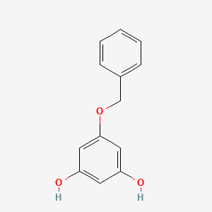 molecular formula C13H12O3 B1365212 5-(Benzyloxy)resorcinol 