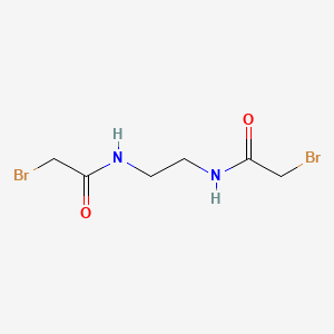 molecular formula C6H10Br2N2O2 B1365214 1,2-Bis(bromoacetylamino)ethane 