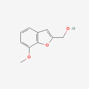 (7-Methoxy-1-benzofuran-2-yl)methanol