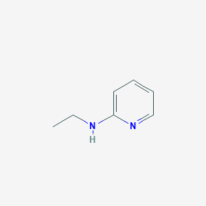 molecular formula C7H10N2 B1365222 2-(Ethylamino)pyridine CAS No. 37059-57-7