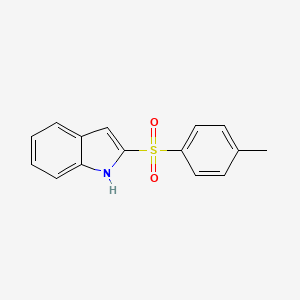 molecular formula C15H13NO2S B1365244 2-tosyl-1H-indole 