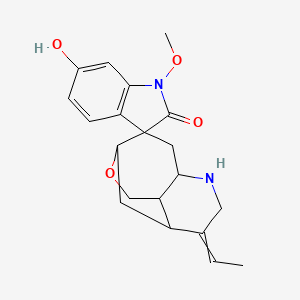 molecular formula C20H24N2O4 B13652553 11-Hydroxyrankinidine 