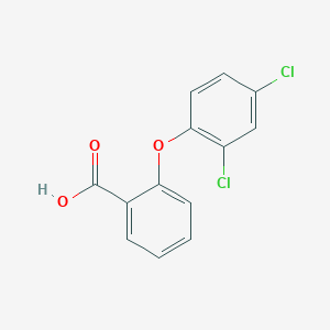 molecular formula C13H8Cl2O3 B1365276 2-(2,4-Dichlorophenoxy)benzoic acid CAS No. 86308-86-3