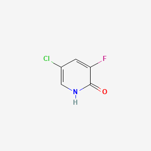 molecular formula C5H3ClFNO B1365279 5-Chloro-3-fluoro-2-hydroxypyridine CAS No. 514797-96-7