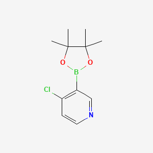 molecular formula C11H15BClNO2 B1365290 4-氯吡啶-3-硼酸频哪醇酯 CAS No. 452972-15-5