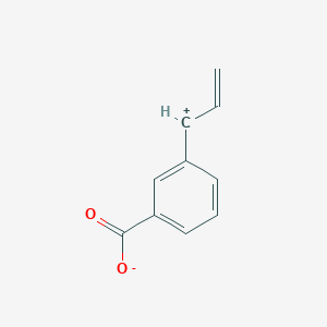 molecular formula C10H8O2 B13652976 3-(Propa-1,2-dien-1-yl)benzoic acid 