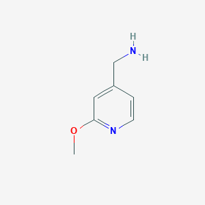 molecular formula C7H10N2O B136530 (2-Methoxypyridin-4-yl)methanamine CAS No. 148900-69-0