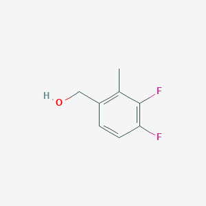 molecular formula C8H8F2O B1365316 3,4-Difluoro-2-methylbenzyl alcohol CAS No. 847502-86-7