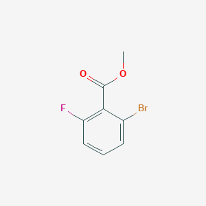 molecular formula C8H6BrFO2 B1365335 2-溴-6-氟苯甲酸甲酯 CAS No. 820236-81-5
