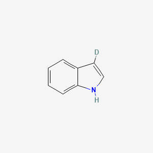 molecular formula C8H7N B1365339 3-Deuterioindole 