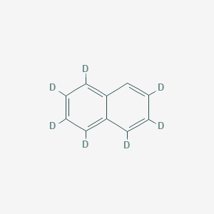 molecular formula C10H8 B1365344 Naphthalene-2,3,4,5,6,7,8-d7 