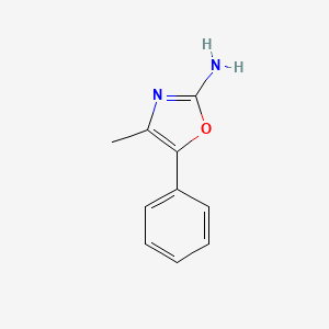 4-Methyl-5-phenyl-1,3-oxazol-2-amine