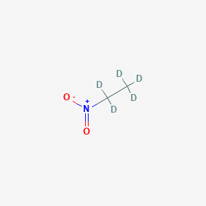 molecular formula C2H5NO2 B1365352 Nitroethane-D5 