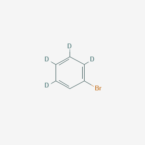molecular formula C6H5B B1365354 1-Bromo-2,3,4,5-tetradeuteriobenzene 