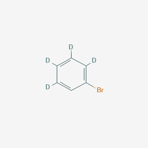 1-Bromo-2,3,4,5-tetradeuteriobenzene