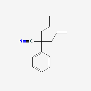 2-Allyl-2-phenyl-4-pentenenitrile