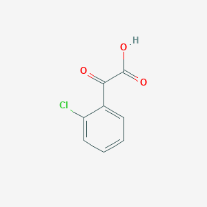 molecular formula C8H5ClO3 B1365381 2-Chloro-phenyl-oxo-acetic acid CAS No. 26118-14-9