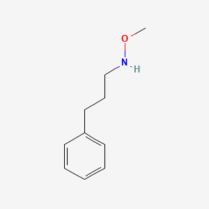 molecular formula C10H15NO B1365389 Methoxyphenylpropylamin 