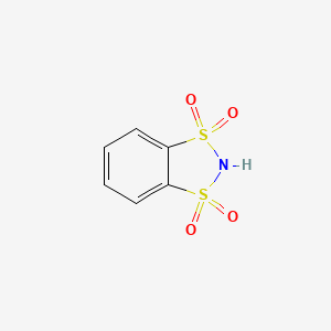 molecular formula C6H5NO4S2 B1365397 O-Benzenedisulfonimide CAS No. 4482-01-3