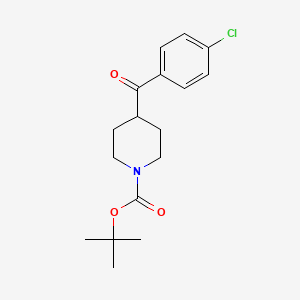 1-Boc-4-(4-Chlorobenzoyl)piperidine