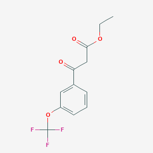 Ethyl 3-oxo-3-[3-(trifluoromethoxy)phenyl]propanoate