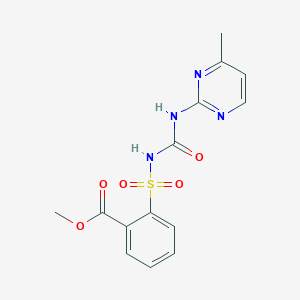 Methyl 2-{[(4-Methylpyrimidin-2-Yl)carbamoyl]sulfamoyl}benzoate