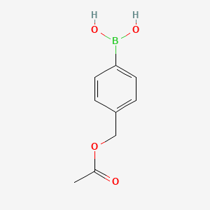 (4-(Acetoxymethyl)phenyl)boronic acid