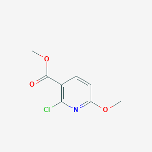 Methyl 2-chloro-6-methoxynicotinate