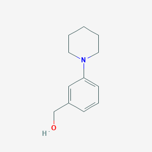 (3-Piperidinophenyl)methanol