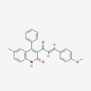 molecular formula C26H21NO3 B1365448 Ceranib1 