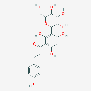molecular formula C21H24O10 B13654564 3'-C-glucosylphloretin 