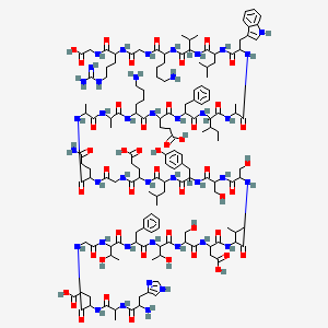 molecular formula C151H228N40O47 B13654919 GLP-1 (7-37) acetate 