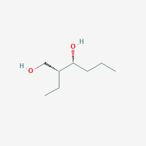 molecular formula C8H18O2 B1365492 (2R,3R)-2-Ethyl-1,3-hexanediol 