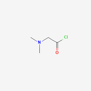 B1365508 2-(Dimethylamino)acetyl chloride CAS No. 51552-16-0