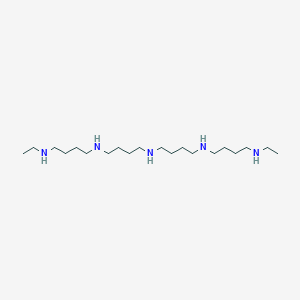 molecular formula C20H47N5 B136551 3,8,13,18,23-Pentaazapentacosane CAS No. 147510-59-6