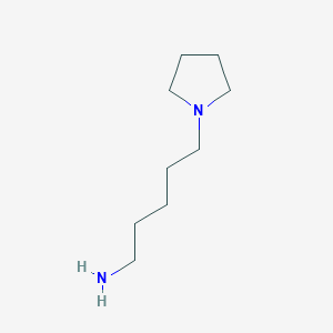 molecular formula C9H20N2 B1365519 5-吡咯烷基胺 CAS No. 71302-71-1