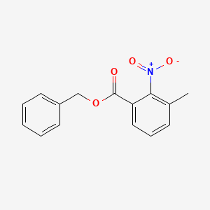 Benzyl 3-methyl-2-nitrobenzoate