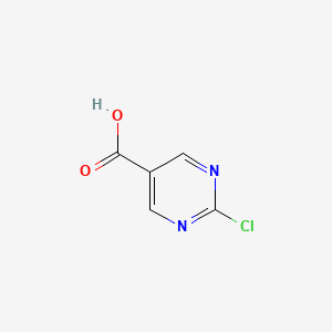 molecular formula C5H3ClN2O2 B1365587 2-chloropyrimidine-5-carboxylic Acid CAS No. 374068-01-6